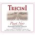 Trecini Cellars Vicini Vineyard Pinot Noir 2012 Front Label