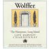 Wolffer Late Harvest Chardonnay (375ML) 2002 Front Label