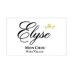 Elyse Mon Chou 2000 Front Label