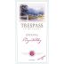 Trespass Vineyard Zinfandel 2012 Front Label