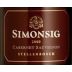 Simonsig Cabernet Sauvignon 2000 Front Label
