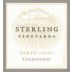 Sterling North Coast Chardonnay 2002 Front Label