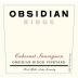 Tricycle Wine Company Obsidian Ridge Cabernet Sauvignon 2013 Front Label