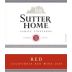 Sutter Home Red 2008 Front Label