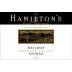 Hamilton's Ewell Vineyards Railway Shiraz 2000 Front Label