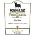 Osborne Pedro Ximenez 1827 Front Label