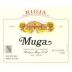 Bodegas Muga Rioja Rosado 2002 Front Label
