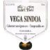 Bodegas Nekeas Cabernet-Tempranillo 2001 Front Label