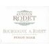 Antonin Rodet Vieilles Vignes Pinot Noir 2001 Front Label