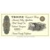 Trione Twenty One Cabernet Sauvignon 2007 Front Label