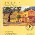 Justin Central Coast Chardonnay 2002 Front Label
