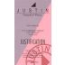 Justin Justification 2001 Front Label