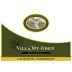 Villa Mt. Eden Coastal Chardonnay 2000 Front Label