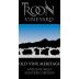 Troon Vineyard Old Vine Meritage 2012 Front Label