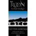 Troon Vineyard Old Vine Meritage 2010 Front Label