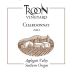 Troon Vineyard Chardonnay 2011 Front Label