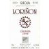 Lorinon Tinto Crianza Reserva 1998 Front Label