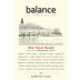 Truett Hurst Balance by Heath Dolan Red Field Blend 2009 Front Label