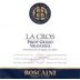 Boscaini La Cros Pinot Grigio 2002 Front Label