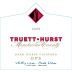 Truett Hurst Dark Horse Vineyard GPS 2009 Front Label