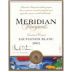Meridian Sauvignon Blanc 2002 Front Label