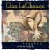 Clos LaChance Reserve Viognier 2012 Front Label