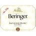 Beringer Napa Valley Sauvignon Blanc 1998 Front Label