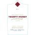 Truett Hurst Three Vineyards Old Vine Zinfandel 2011 Front Label