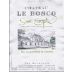 Chateau Le Boscq Saint-Estephe 2000 Front Label