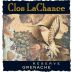 Clos LaChance Reserve Grenache 2013 Front Label