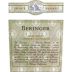 Beringer Private Reserve Cabernet Sauvignon 1999 Front Label