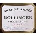 Bollinger La Grande Annee Brut Rose 1996 Front Label