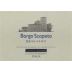 Borgo Scopeto Misciano Riserva Chianti Classico 1999 Front Label