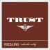 Trust Cellars Riesling 2014 Front Label
