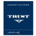 Trust Cellars Cabernet Sauvignon 2013 Front Label