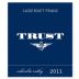 Trust Cellars Cabernet Franc 2011 Front Label
