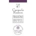 Carmelo Rodero Ribera del Duero Tempranillo 2014 Front Label