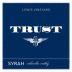 Trust Cellars Syrah Lewis Vineyard 2013 Front Label