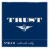Trust Cellars Syrah 2013 Front Label