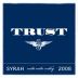 Trust Cellars Syrah 2008 Front Label