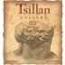 Tsillan Cellars Estate Pinot Grigio West 2014 Front Label