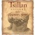 Tsillan Cellars Reserve Estate Syrah 2012 Front Label