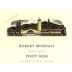 Robert Mondavi Napa Pinot Noir 1997 Front Label
