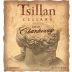 Tsillan Cellars Estate Chardonnay 2014 Front Label