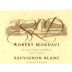 Robert Mondavi Stags Leap District Sauvignon Blanc 1997 Front Label
