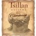 Tsillan Cellars Estate Chardonnay 2012 Front Label