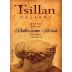 Tsillan Cellars Estate Bellisima Rossa 2010 Front Label