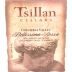 Tsillan Cellars Estate Bellisima Rossa 2007 Front Label