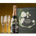 Perrier-Jouet Belle Epoque Glass Set 1996 Front Label