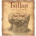 Tsillan Cellars Estate Pinot Grigio 2014 Front Label